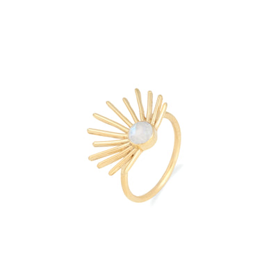 Sol handcrafted ring