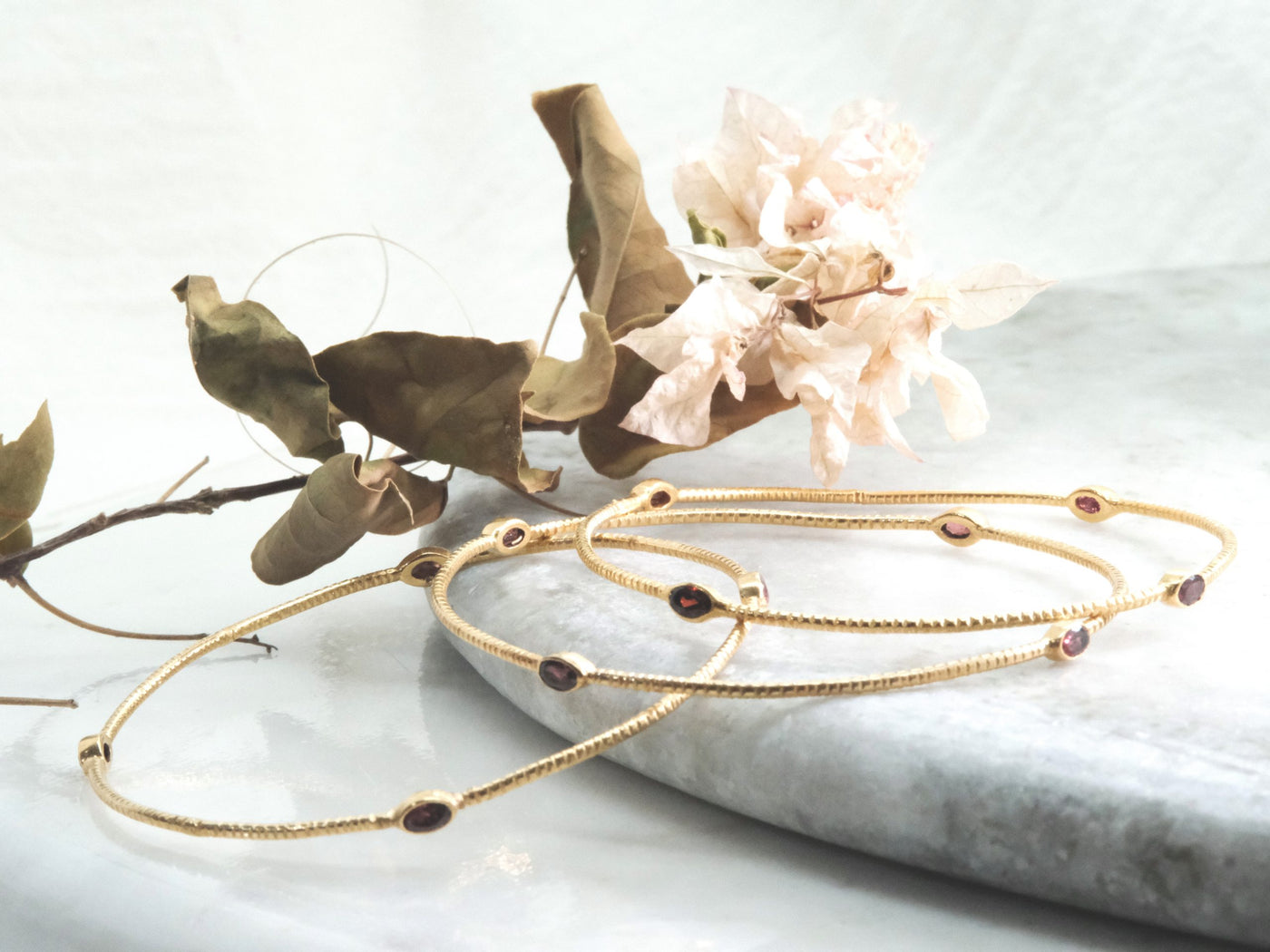 Rose Handcrafted Bangle