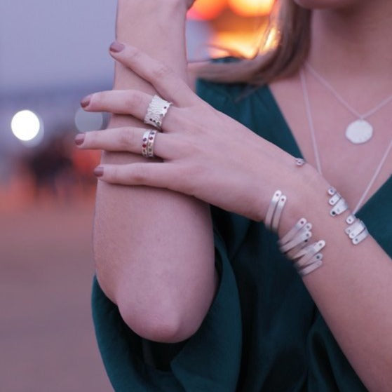 Rana ring handcrafted