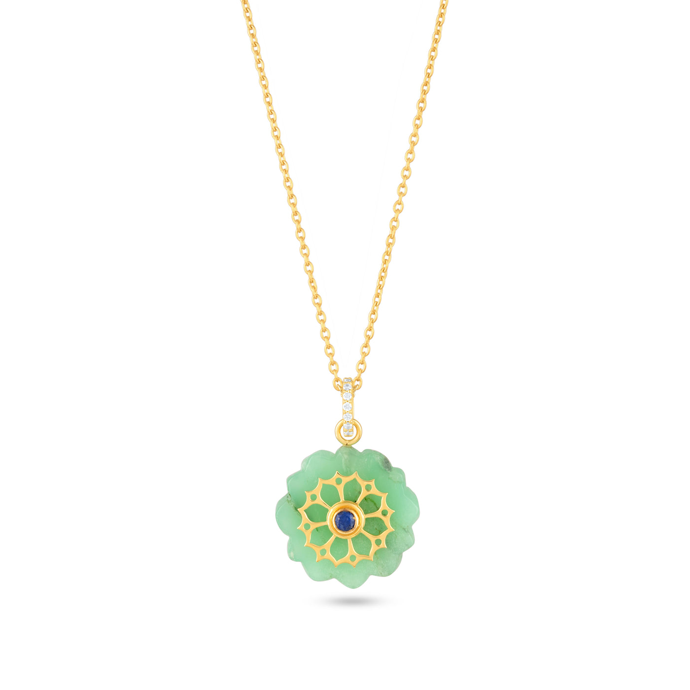 Daisy Necklace