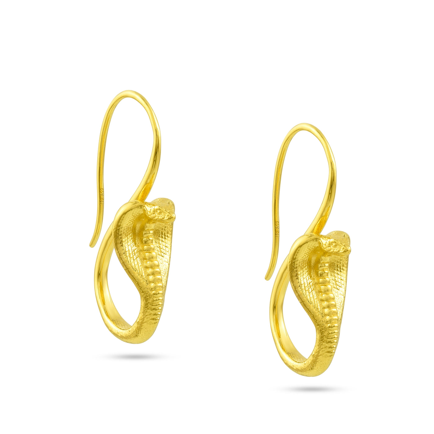 Cobra earring