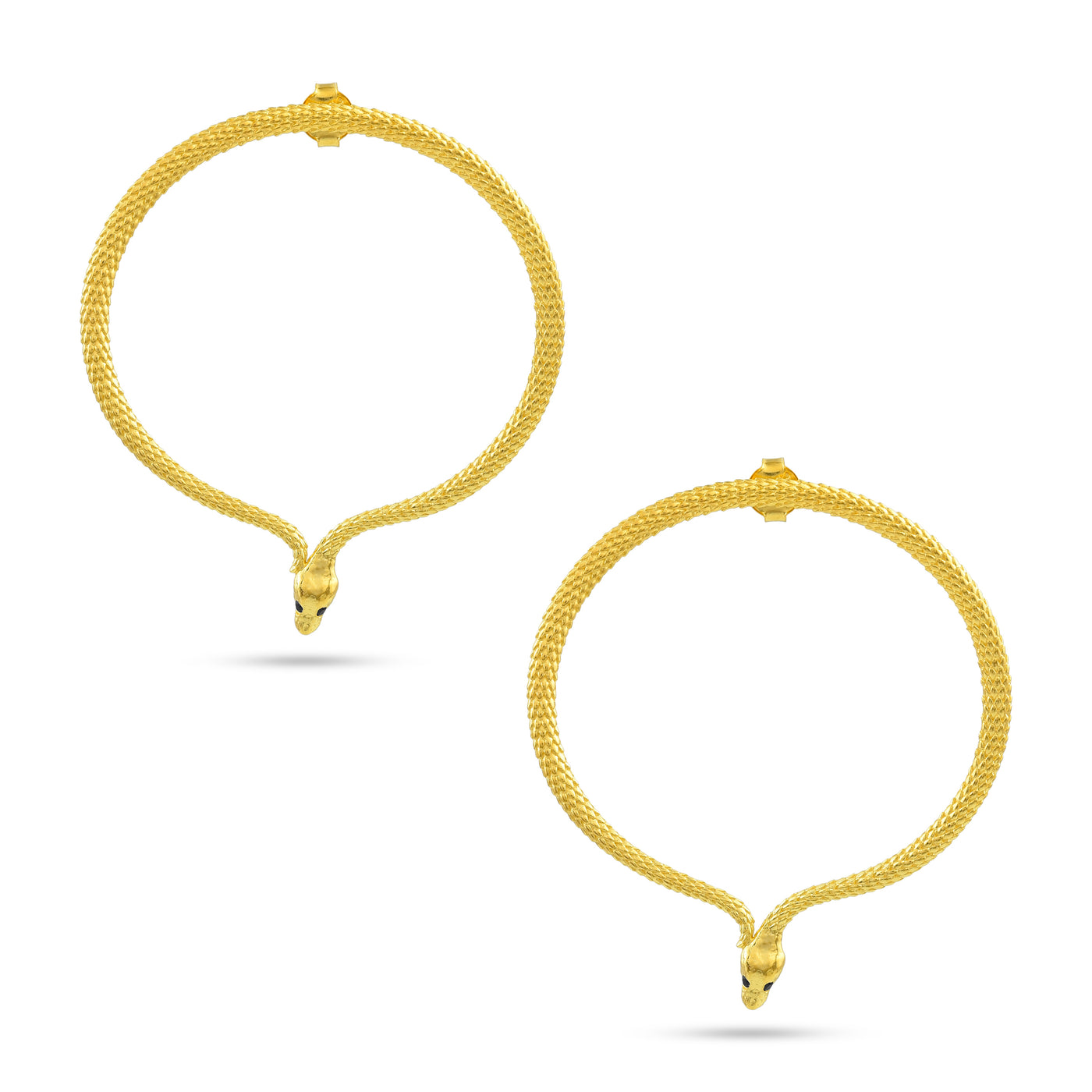 Om earrings