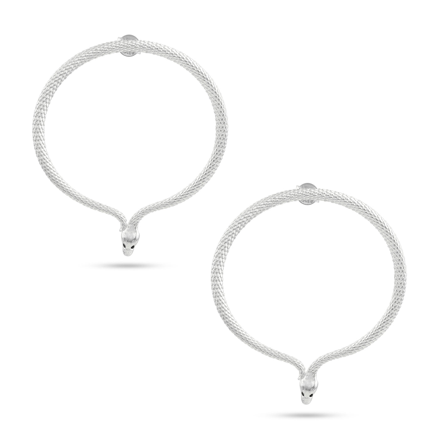 Om earrings