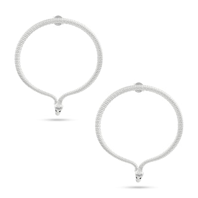 Om earrings