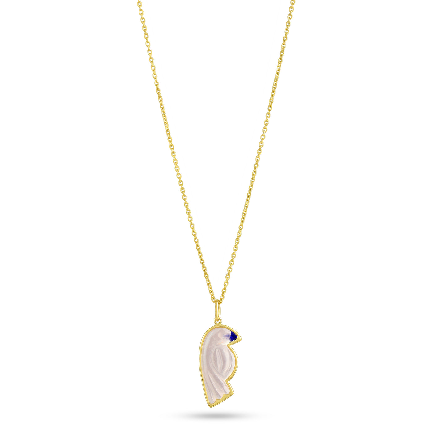 Parrot Gold Necklace