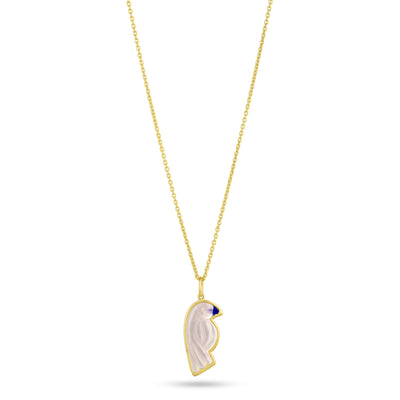 Parrot Gold Necklace