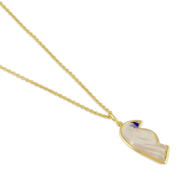 Parrot Gold Necklace