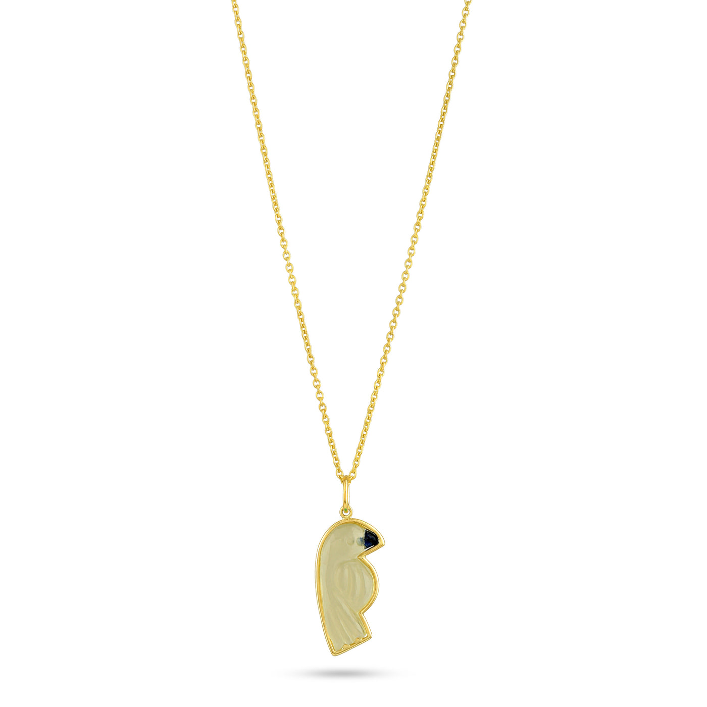 Parrot Gold Necklace