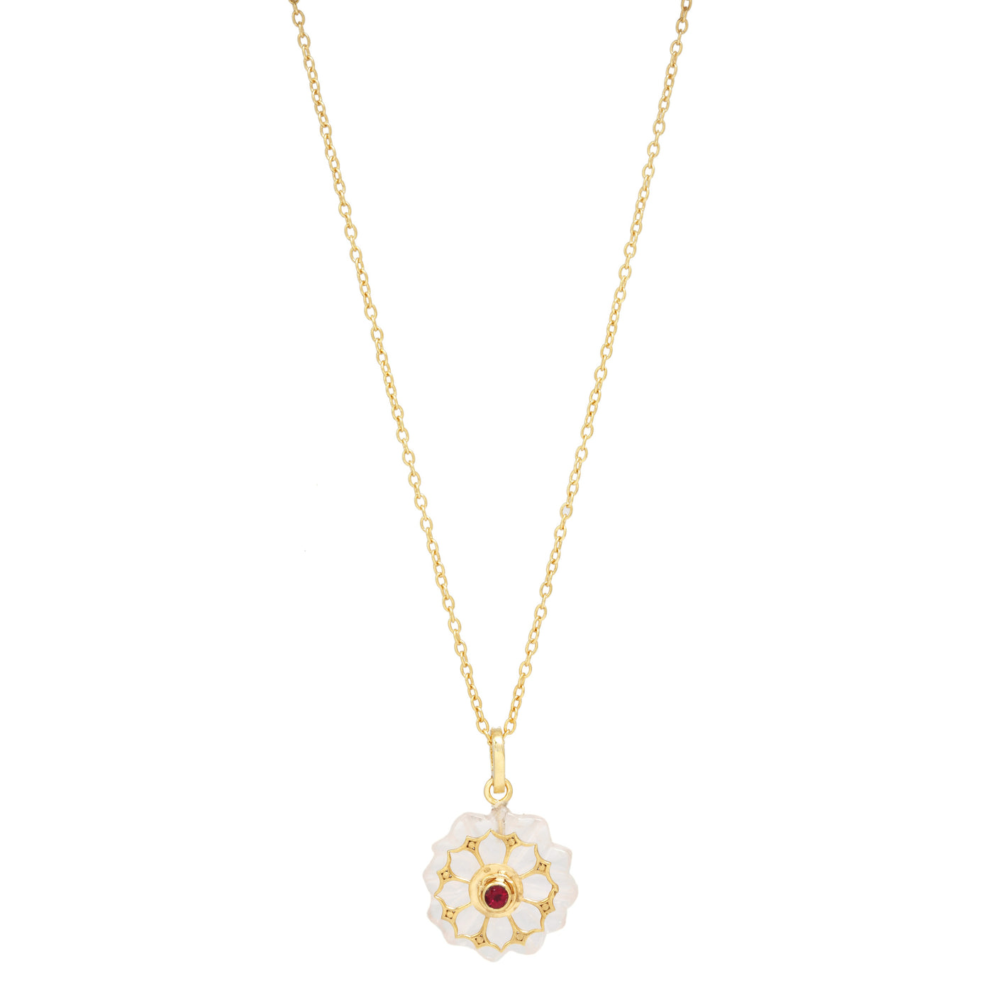 Daisy Necklace