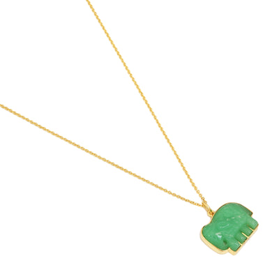 Elephant Gold Necklace