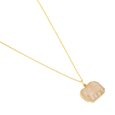 Elephant Gold Necklace