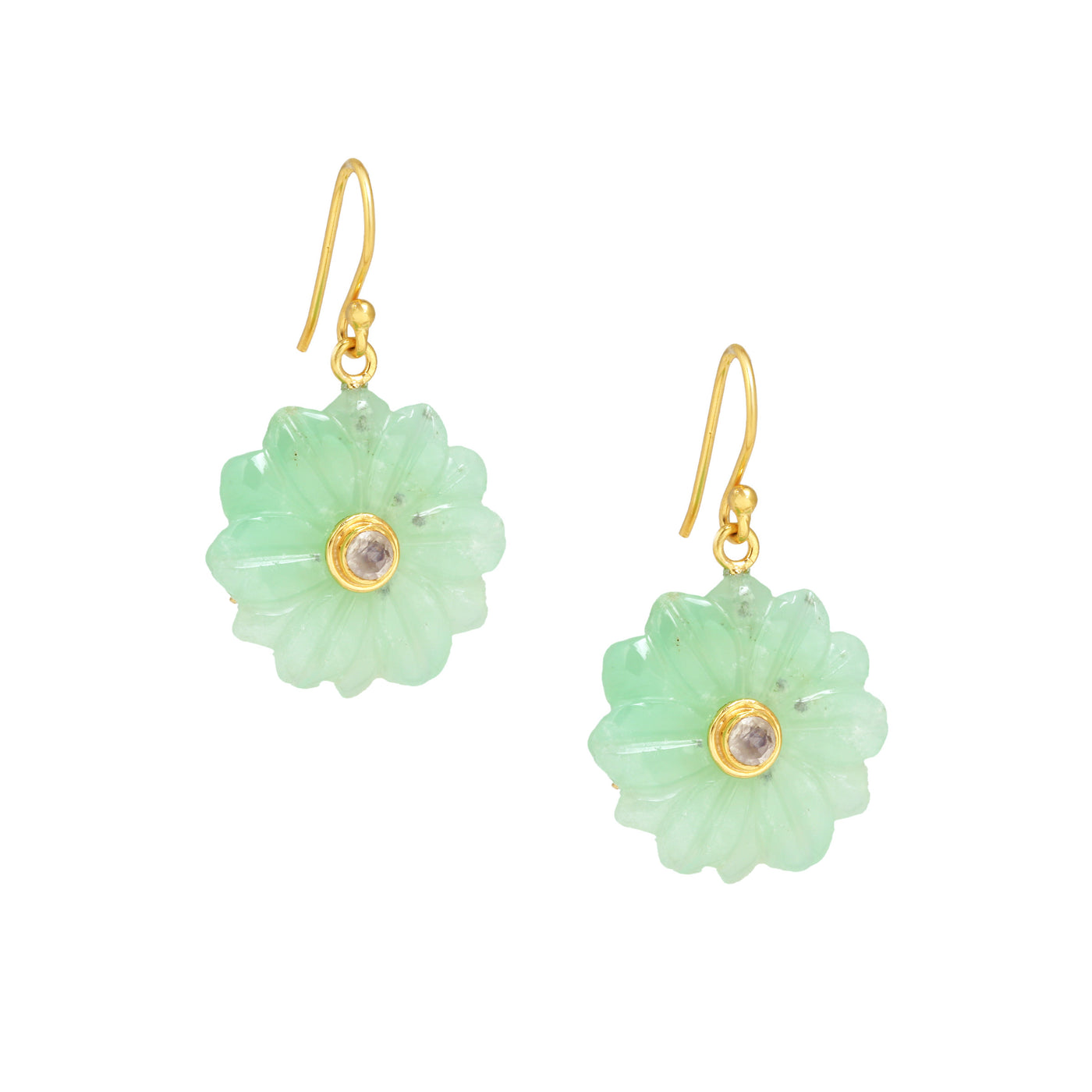 Camellia Earrings