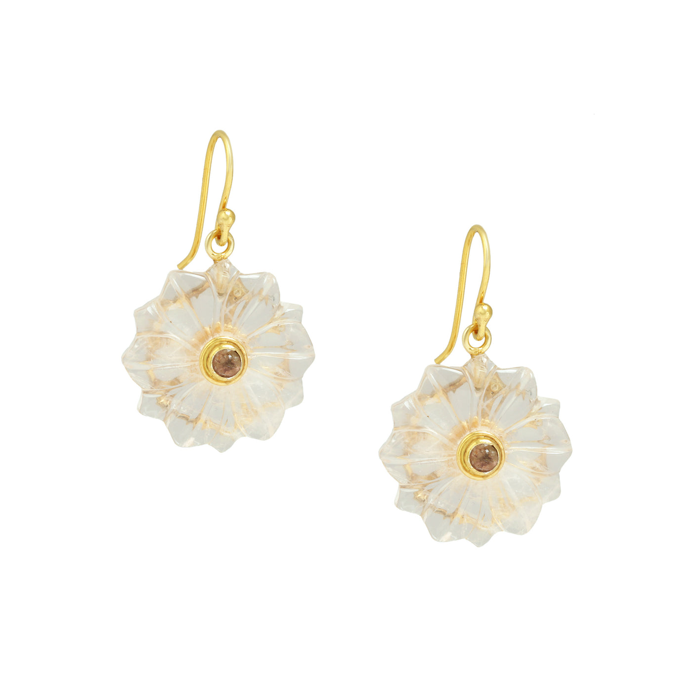 Camellia Earrings