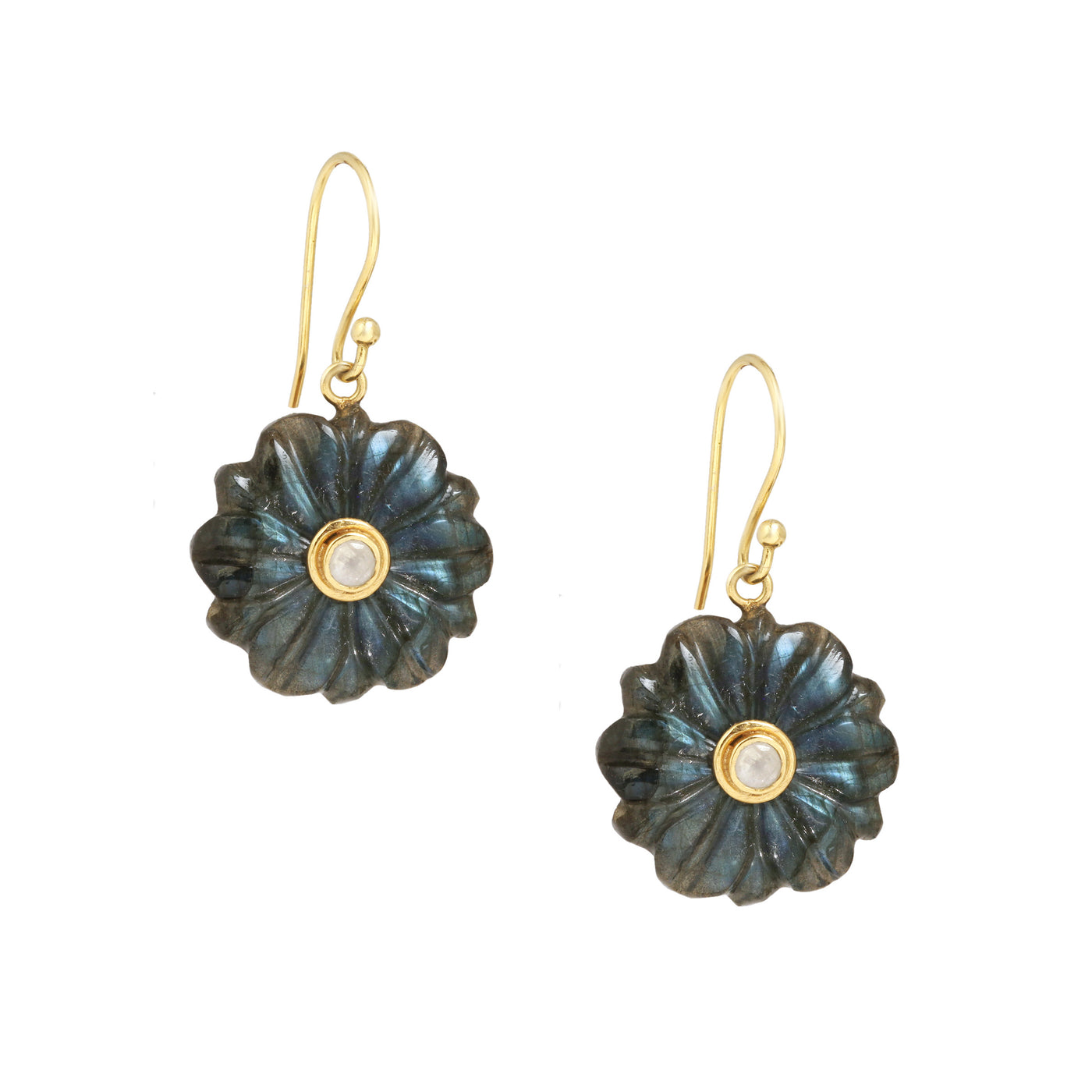 Camellia Earrings