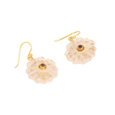 Camellia Earrings