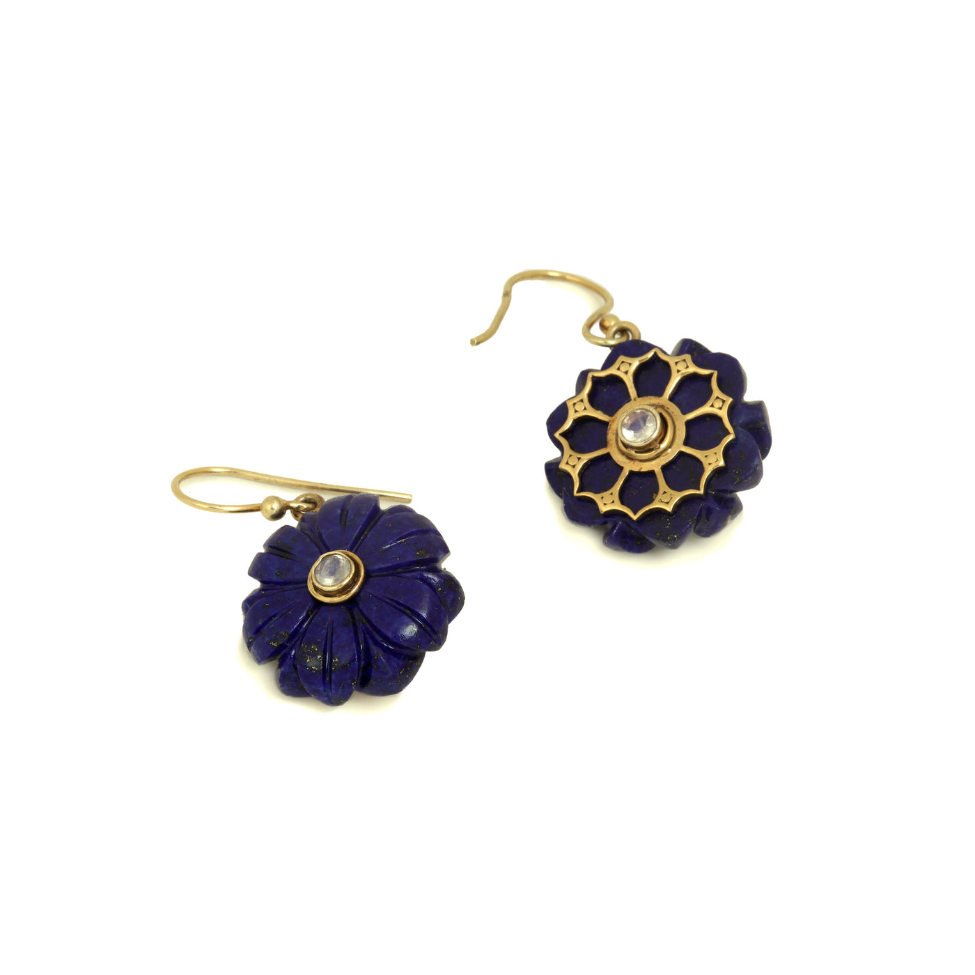 Camellia Earrings