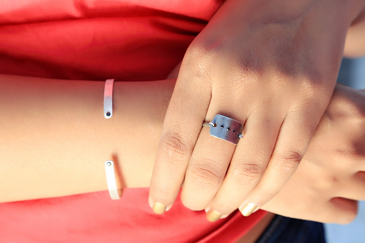 Orion handcrafted ring