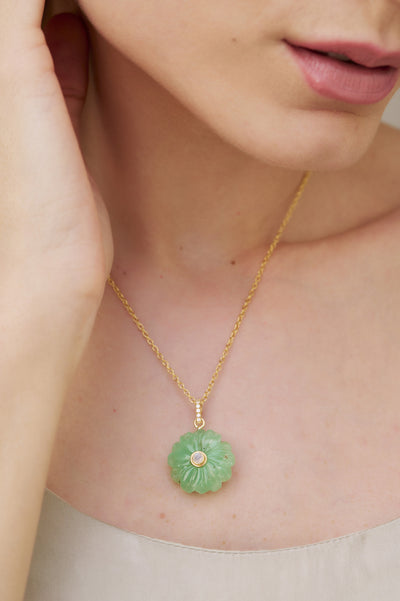 Daisy Necklace