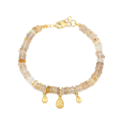 Golden rutile Ada bracelet