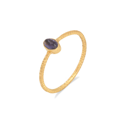 Aretta ring handcrafted