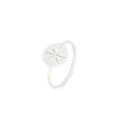 Asteria handcrafted ring
