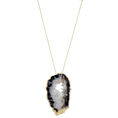 Astral necklace with agate
