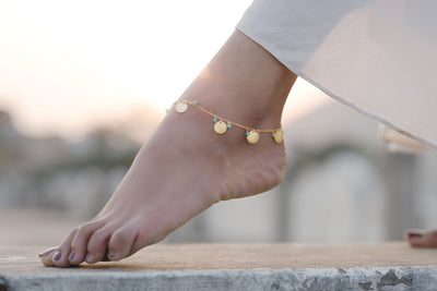 Chan anklet handcrafted