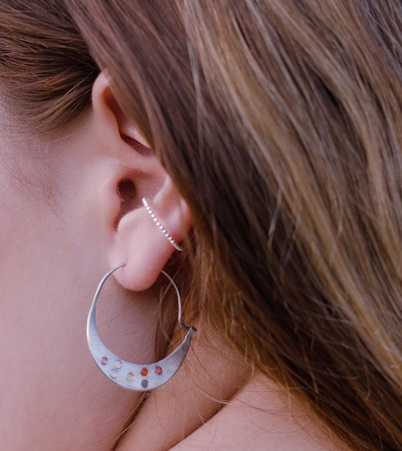 Omi handcrafted earrings