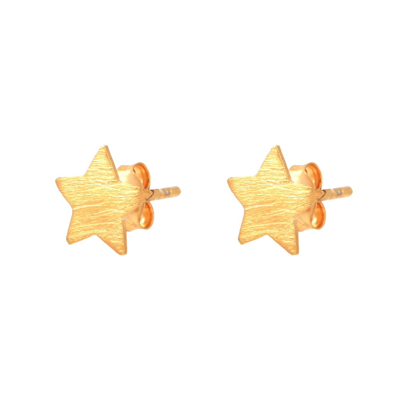 Tara handcrafted star studs