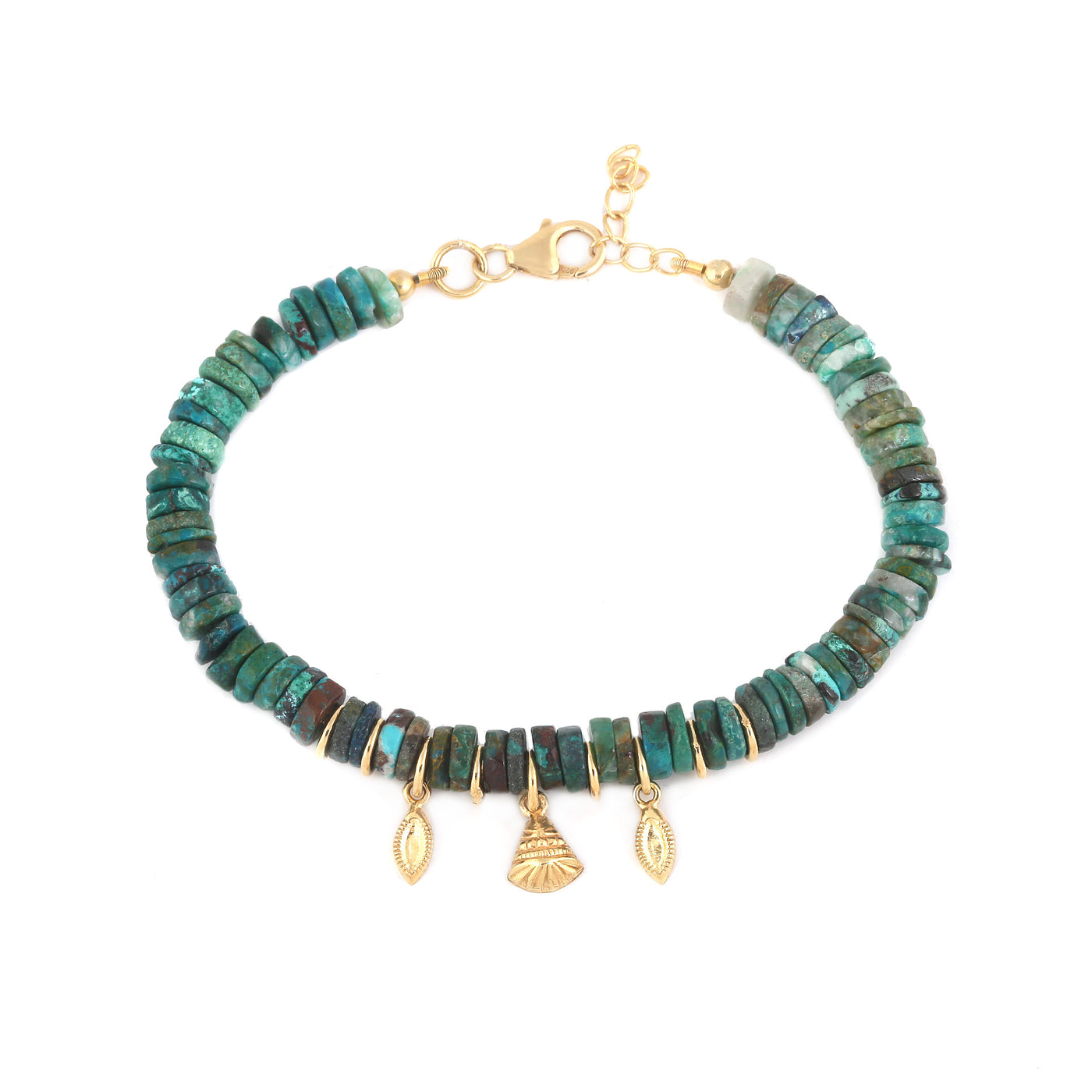 Zuri bracelet with turquoise
