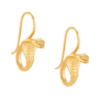 Cobra earring
