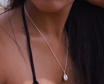 Shankh necklace